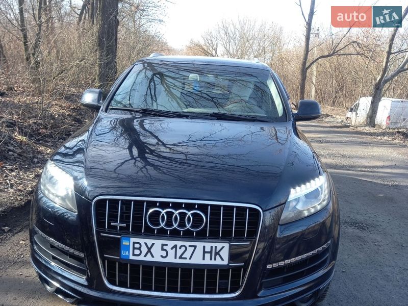 Audi Q7 2012
