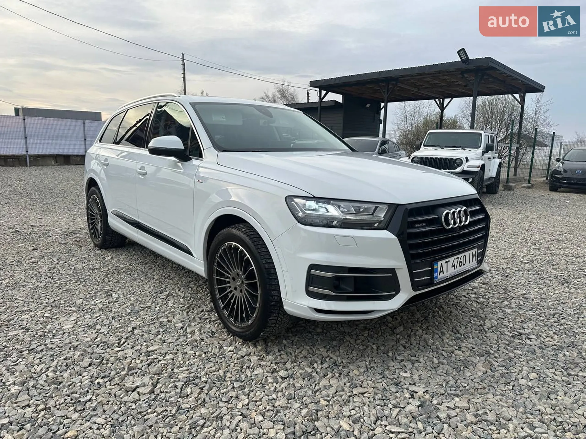 2017 Audi Q7 - мініатюра 10