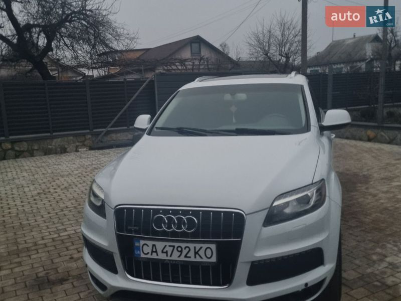 Audi Q7 2012
