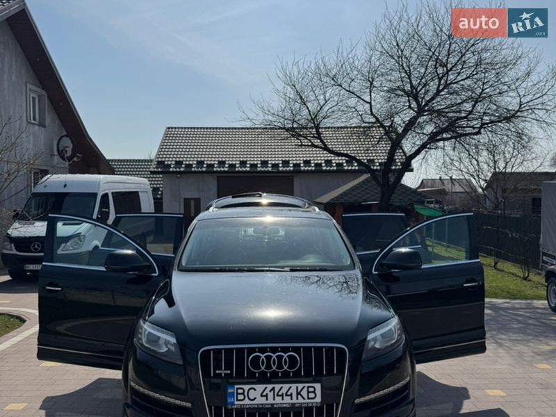 Внедорожник / Кроссовер Audi Q7 2014 в Шептицькому