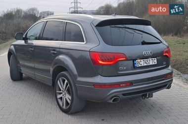 Внедорожник / Кроссовер Audi Q7 2014 в Львове