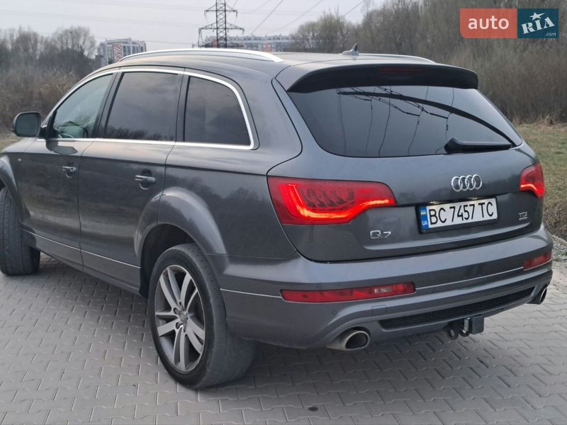 Внедорожник / Кроссовер Audi Q7 2014 в Львове