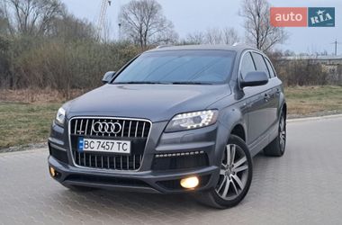 Позашляховик / Кросовер Audi Q7 2014 в Львові