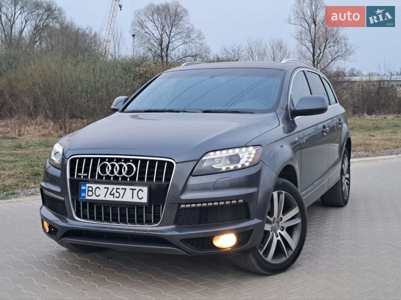 Внедорожник / Кроссовер Audi Q7 2014 в Львове