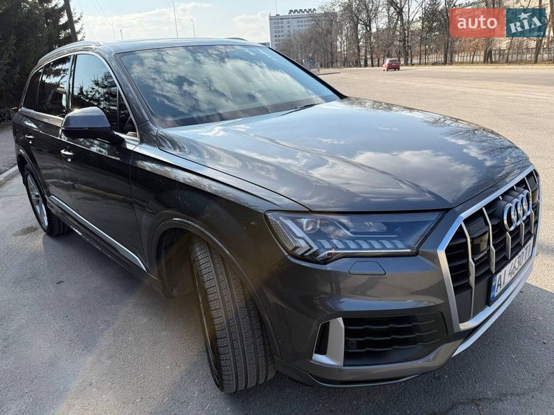 Позашляховик / Кросовер Audi Q7 2023 в Києві фото 2 Позашляховик / Кросовер Audi Q7 2023 в Києві