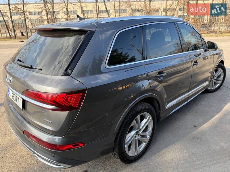 Позашляховик / Кросовер Audi Q7 2023 в Києві фото 6 Позашляховик / Кросовер Audi Q7 2023 в Києві