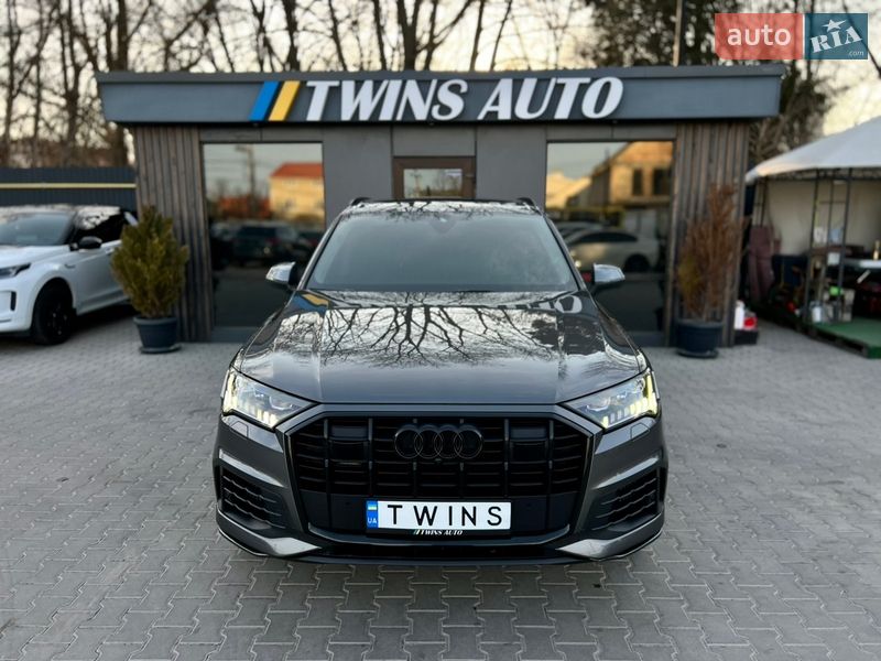 Позашляховик / Кросовер Audi Q7 2021 в Одесі