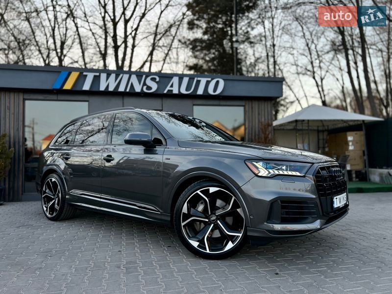 Позашляховик / Кросовер Audi Q7 2021 в Одесі