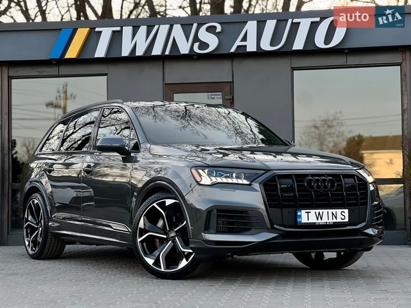 Позашляховик / Кросовер Audi Q7 2021 в Одесі