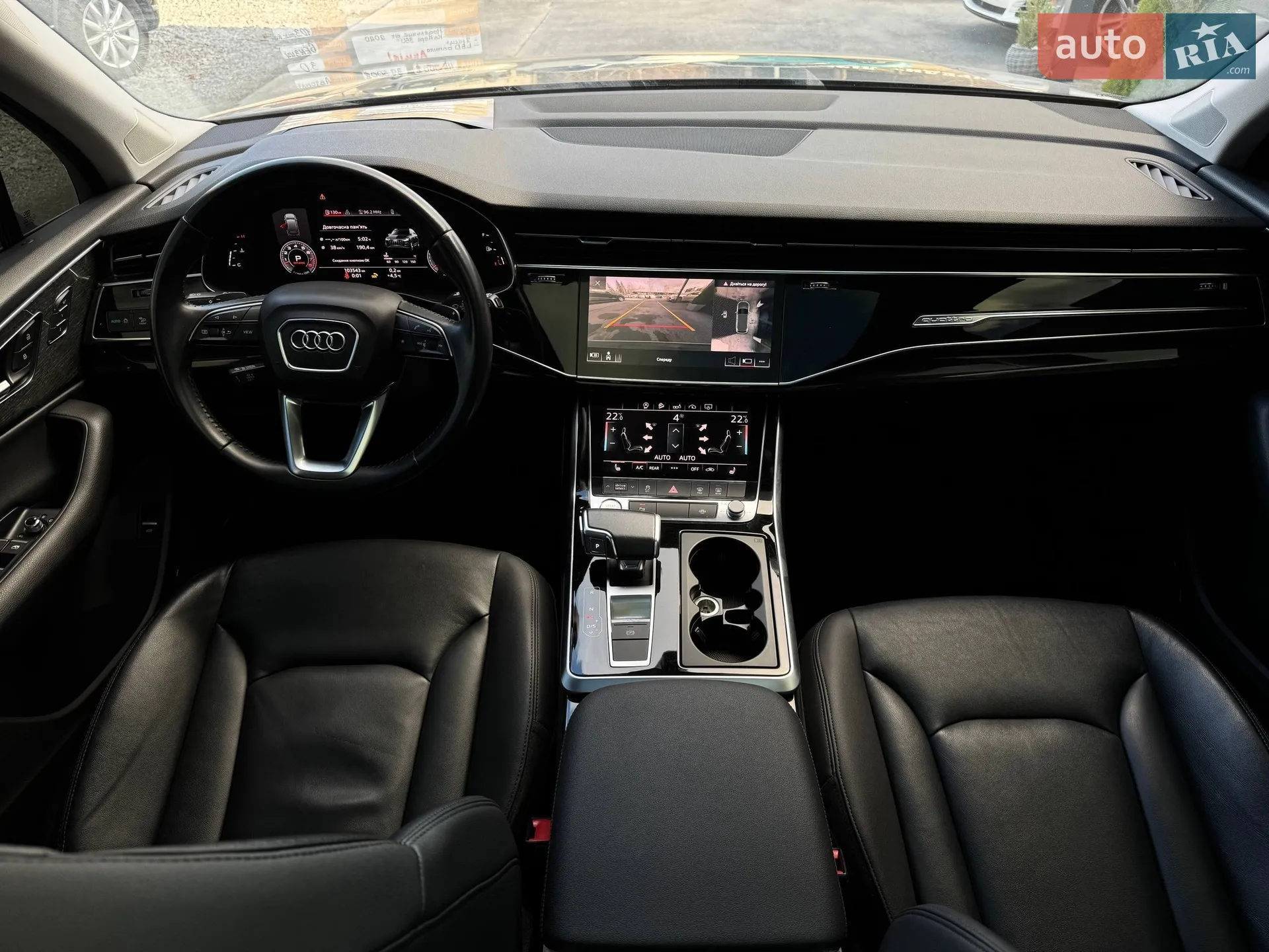 2019 Audi Q7 - мініатюра 77