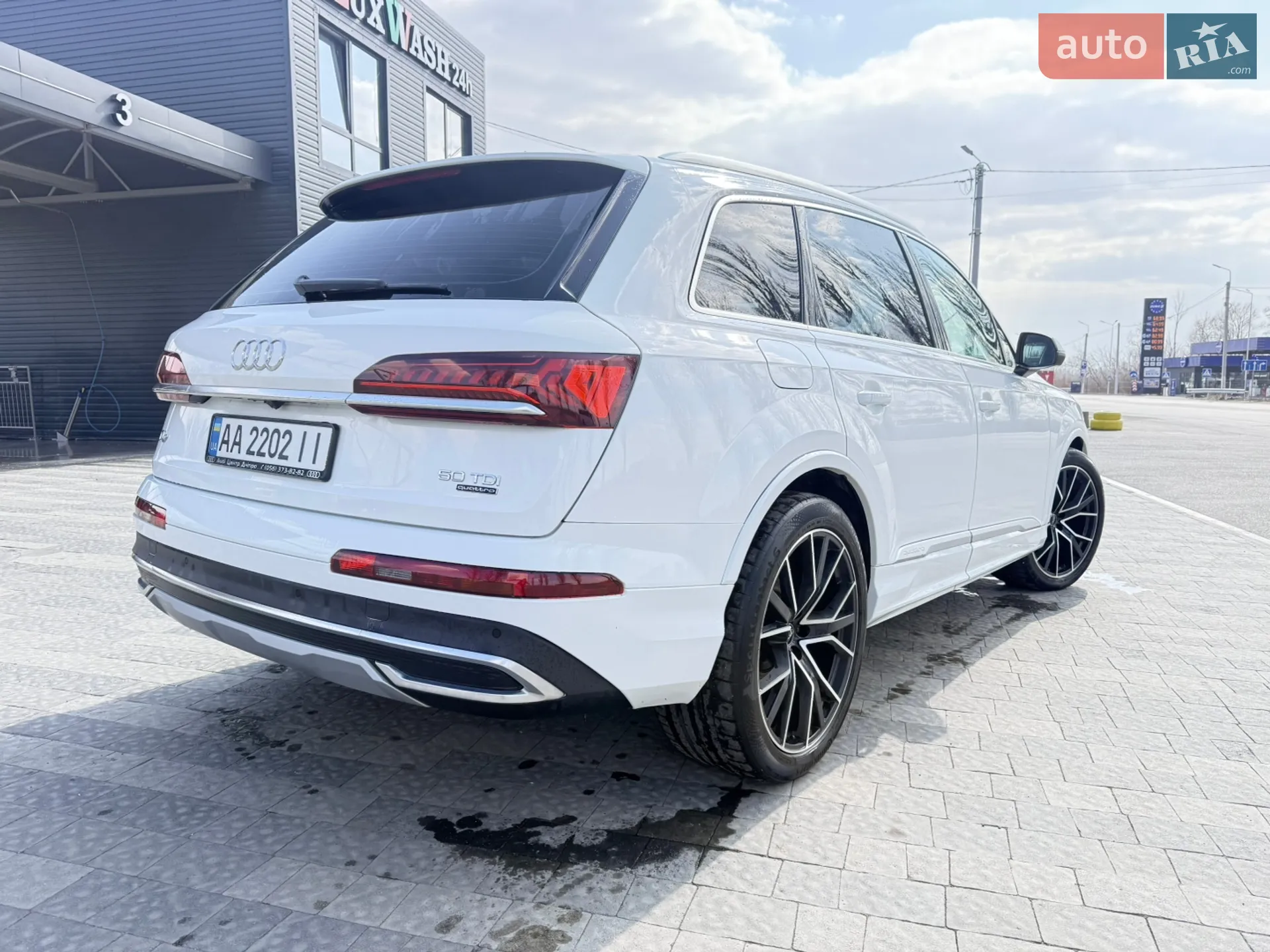 2020 Audi Q7 - мініатюра 6