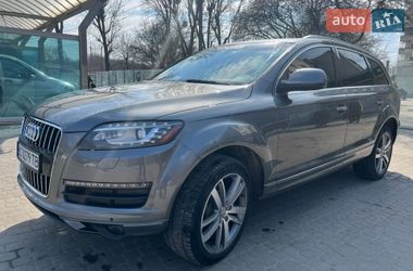 Внедорожник / Кроссовер Audi Q7 2014 в Львове