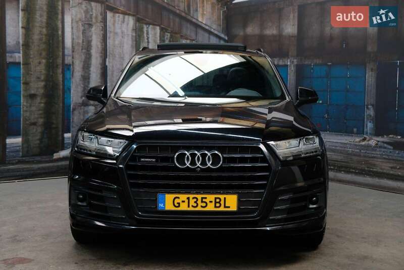 Внедорожник / Кроссовер Audi Q7 2018 в Вараше фото Внедорожник / Кроссовер Audi Q7 2018 в Вараше