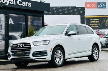 Внедорожник / Кроссовер Audi Q7 2018 в Харькове