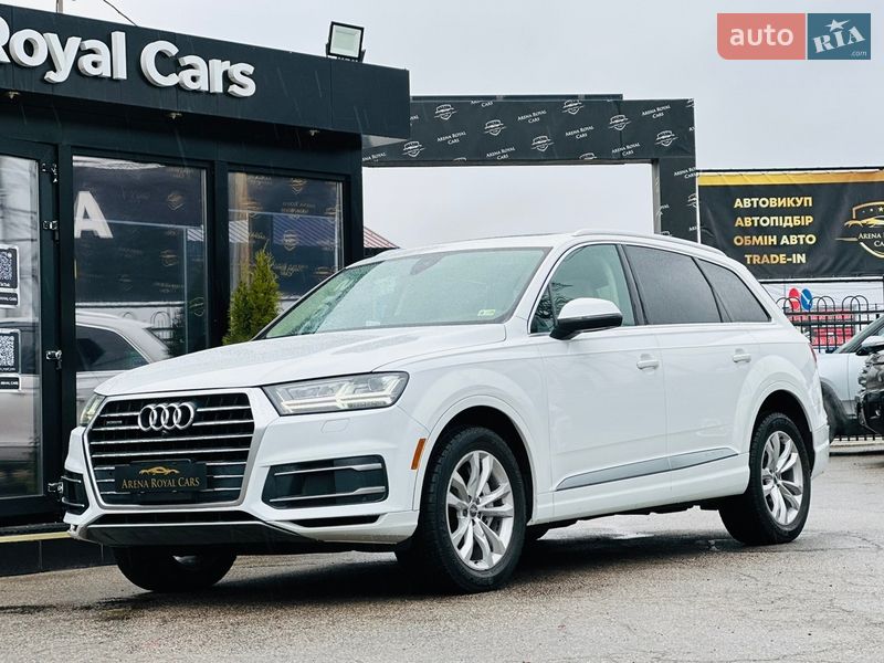Внедорожник / Кроссовер Audi Q7 2018 в Харькове
