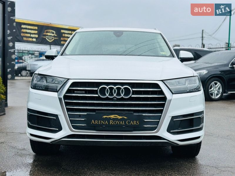 Внедорожник / Кроссовер Audi Q7 2018 в Харькове