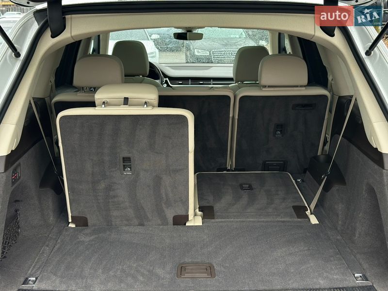 Внедорожник / Кроссовер Audi Q7 2018 в Харькове