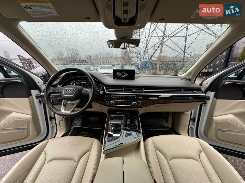 Внедорожник / Кроссовер Audi Q7 2018 в Харькове