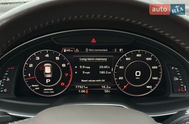 Внедорожник / Кроссовер Audi Q7 2018 в Харькове