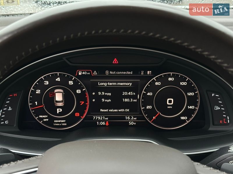 Внедорожник / Кроссовер Audi Q7 2018 в Харькове