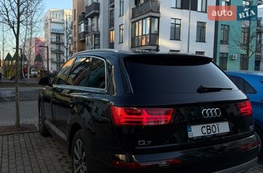 Позашляховик / Кросовер Audi Q7 2015 в Києві