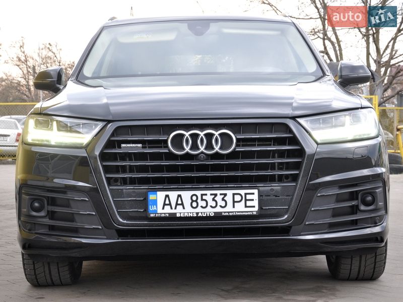 Позашляховик / Кросовер Audi Q7 2016 в Львові фото 5 Позашляховик / Кросовер Audi Q7 2016 в Львові