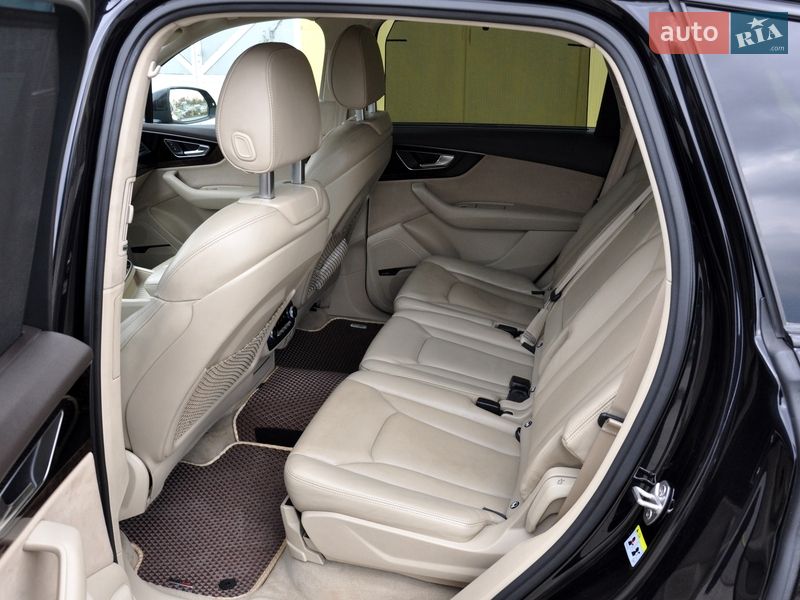 Позашляховик / Кросовер Audi Q7 2016 в Львові фото 28 Позашляховик / Кросовер Audi Q7 2016 в Львові