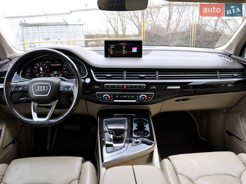 Позашляховик / Кросовер Audi Q7 2016 в Львові фото 39 Позашляховик / Кросовер Audi Q7 2016 в Львові