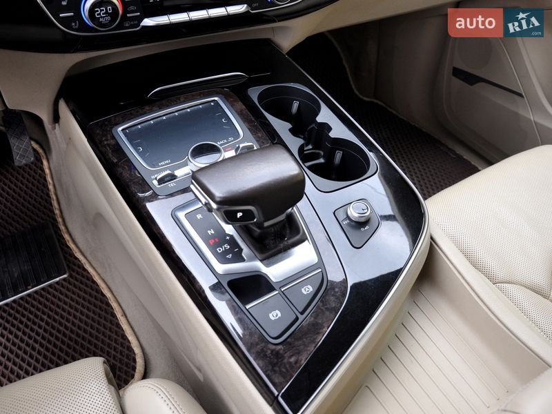 Позашляховик / Кросовер Audi Q7 2016 в Львові фото 47 Позашляховик / Кросовер Audi Q7 2016 в Львові