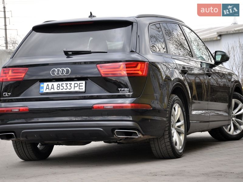 Позашляховик / Кросовер Audi Q7 2016 в Львові фото 72 Позашляховик / Кросовер Audi Q7 2016 в Львові