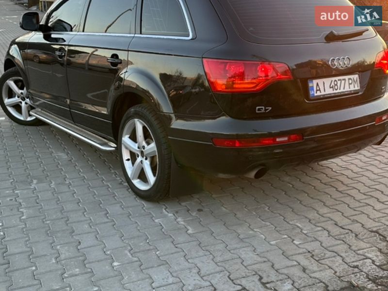 Позашляховик / Кросовер Audi Q7 2006 в Києві фото 5 Позашляховик / Кросовер Audi Q7 2006 в Києві