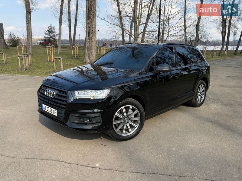 Внедорожник / Кроссовер Audi Q7 2017 в Киеве фото 2 Внедорожник / Кроссовер Audi Q7 2017 в Киеве