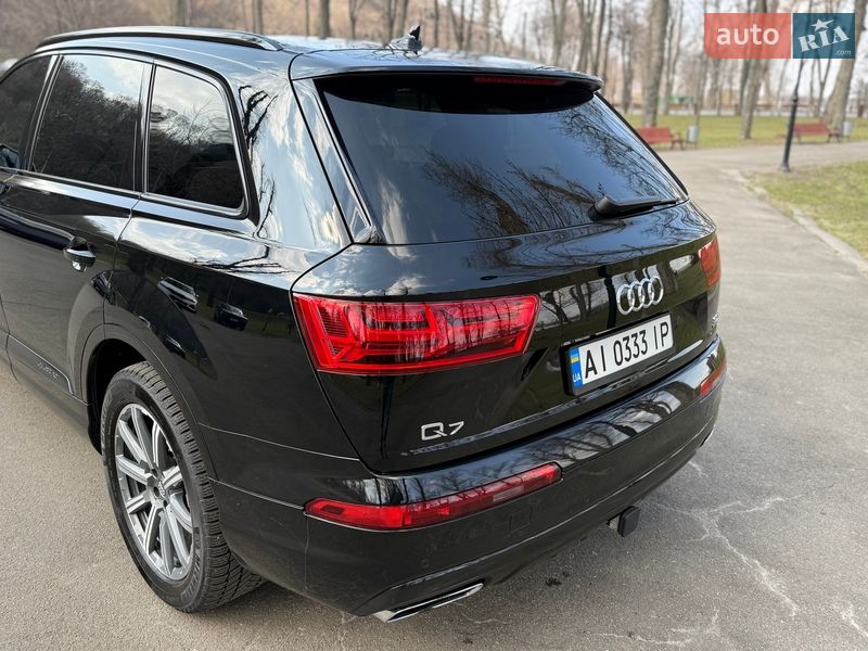 Внедорожник / Кроссовер Audi Q7 2017 в Киеве фото 16 Внедорожник / Кроссовер Audi Q7 2017 в Киеве
