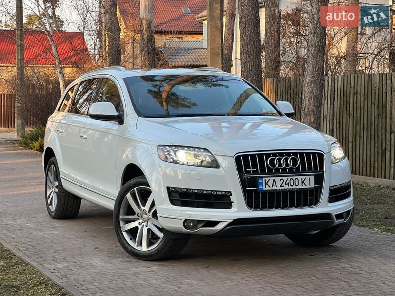 Позашляховик / Кросовер Audi Q7 2012 в Києві фото 2 Позашляховик / Кросовер Audi Q7 2012 в Києві