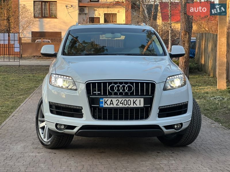 Позашляховик / Кросовер Audi Q7 2012 в Києві фото 3 Позашляховик / Кросовер Audi Q7 2012 в Києві