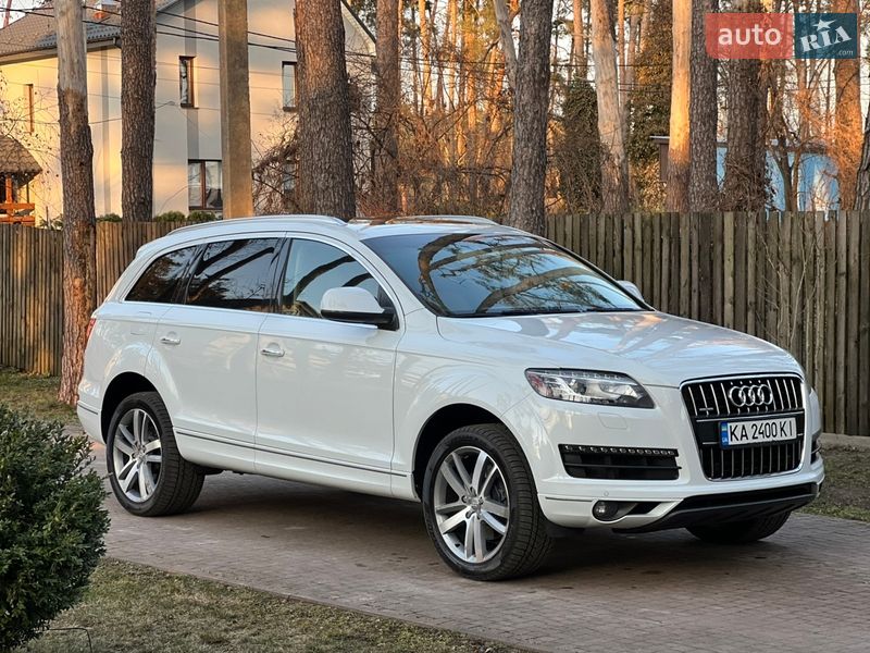 Позашляховик / Кросовер Audi Q7 2012 в Києві фото 13 Позашляховик / Кросовер Audi Q7 2012 в Києві