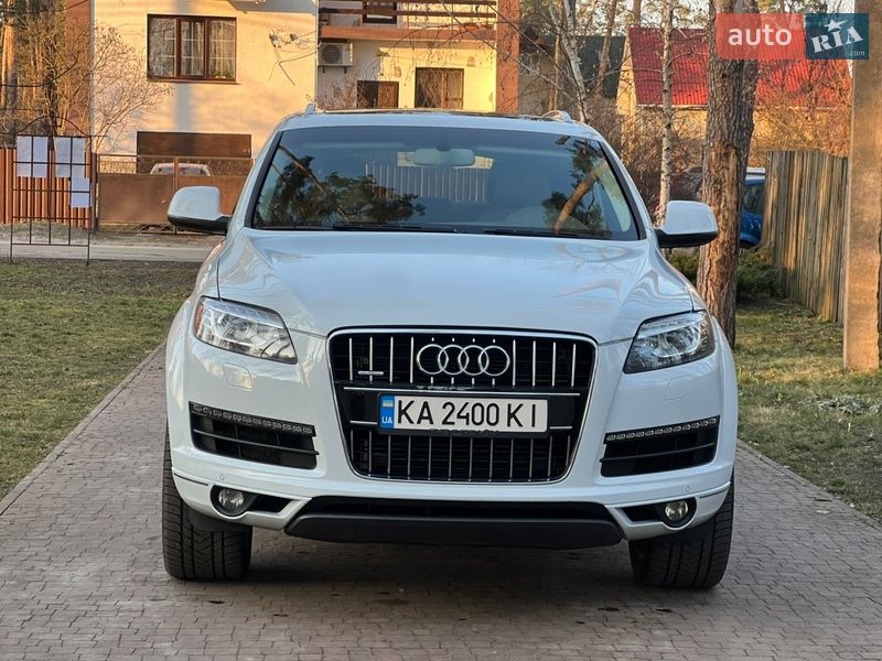 Позашляховик / Кросовер Audi Q7 2012 в Києві фото 15 Позашляховик / Кросовер Audi Q7 2012 в Києві