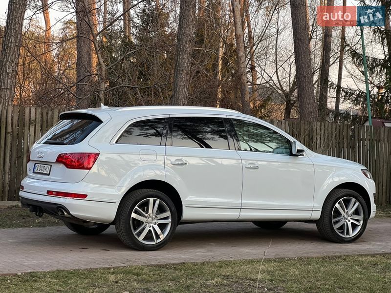 Позашляховик / Кросовер Audi Q7 2012 в Києві фото 24 Позашляховик / Кросовер Audi Q7 2012 в Києві