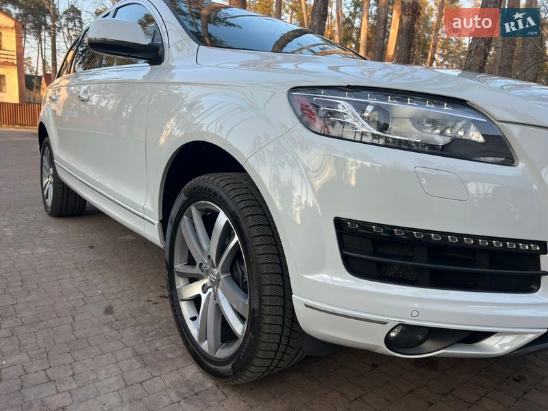 Позашляховик / Кросовер Audi Q7 2012 в Києві фото 28 Позашляховик / Кросовер Audi Q7 2012 в Києві