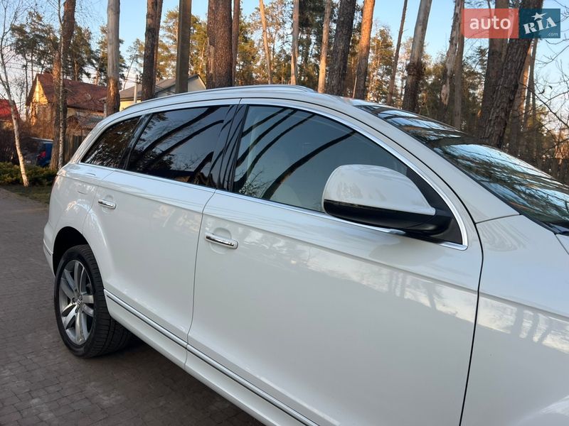 Позашляховик / Кросовер Audi Q7 2012 в Києві фото 32 Позашляховик / Кросовер Audi Q7 2012 в Києві