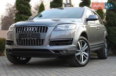 Внедорожник / Кроссовер Audi Q7 2014 в Ровно