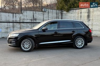 Внедорожник / Кроссовер Audi Q7 2015 в Ровно