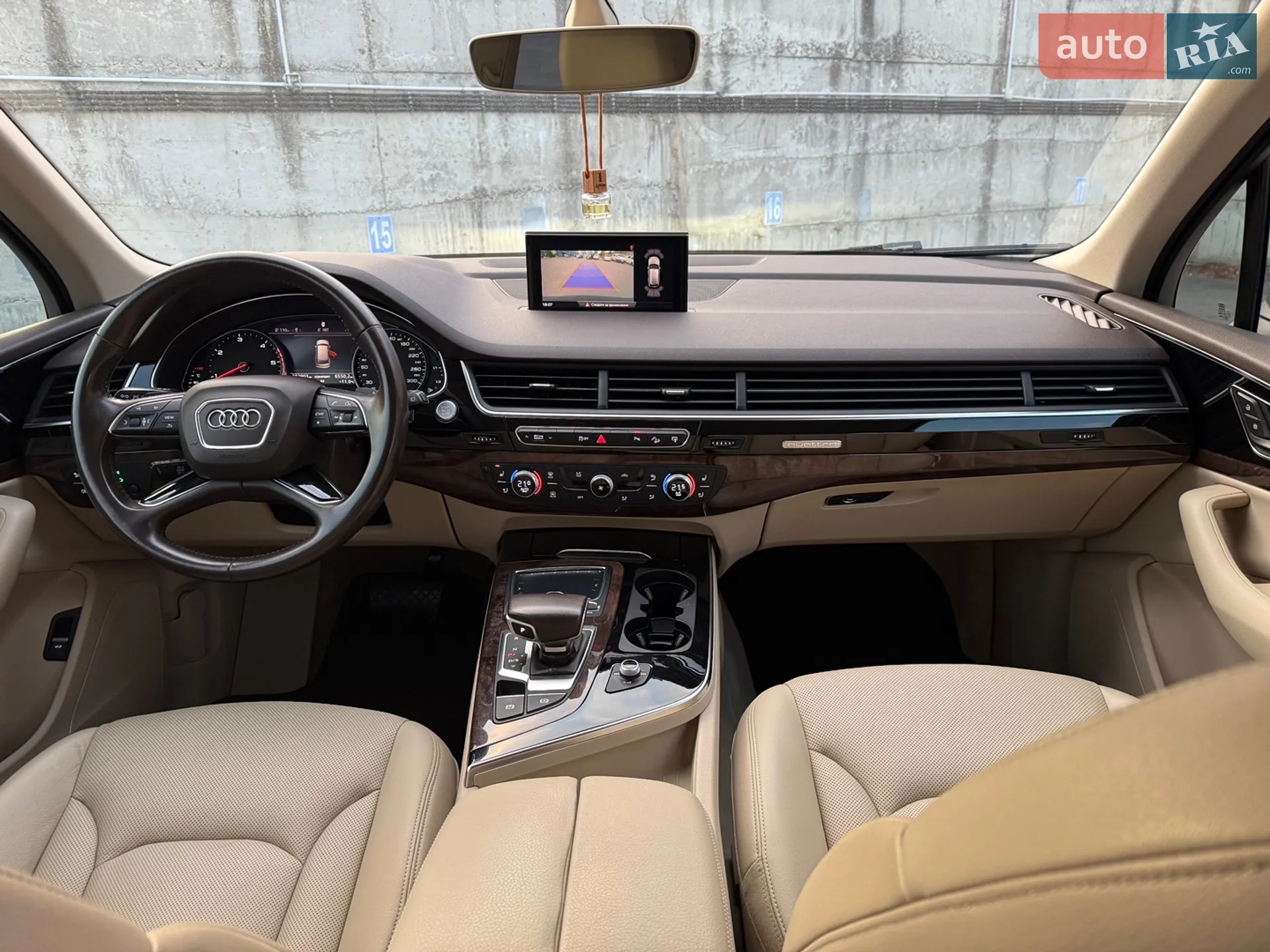 2015 Audi Q7 - мініатюра 44