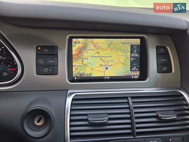 Внедорожник / Кроссовер Audi Q7 2014 в Виннице