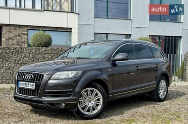 Позашляховик / Кросовер Audi Q7 2012 в Ужгороді