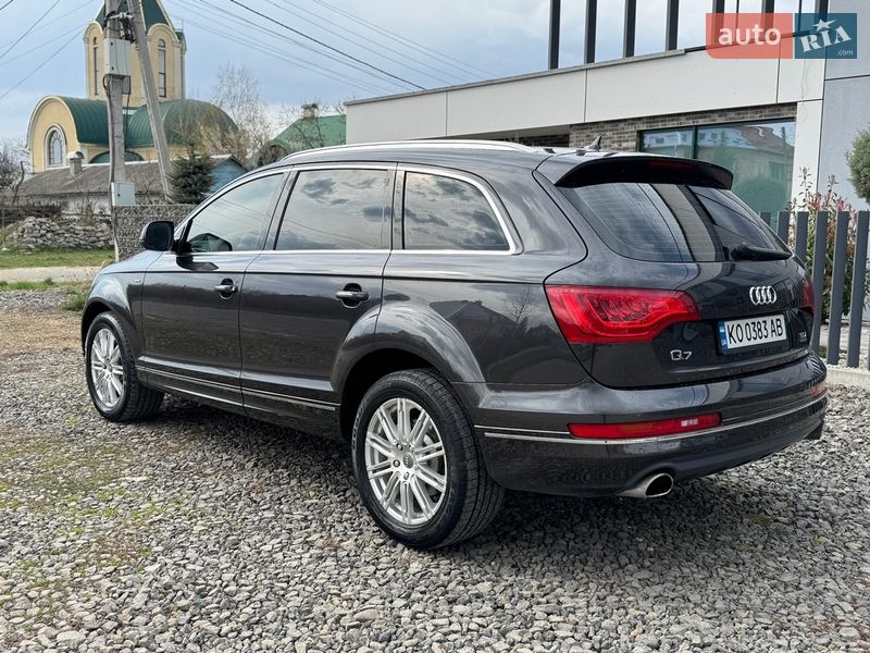 Внедорожник / Кроссовер Audi Q7 2012 в Ужгороде фото 4 Внедорожник / Кроссовер Audi Q7 2012 в Ужгороде
