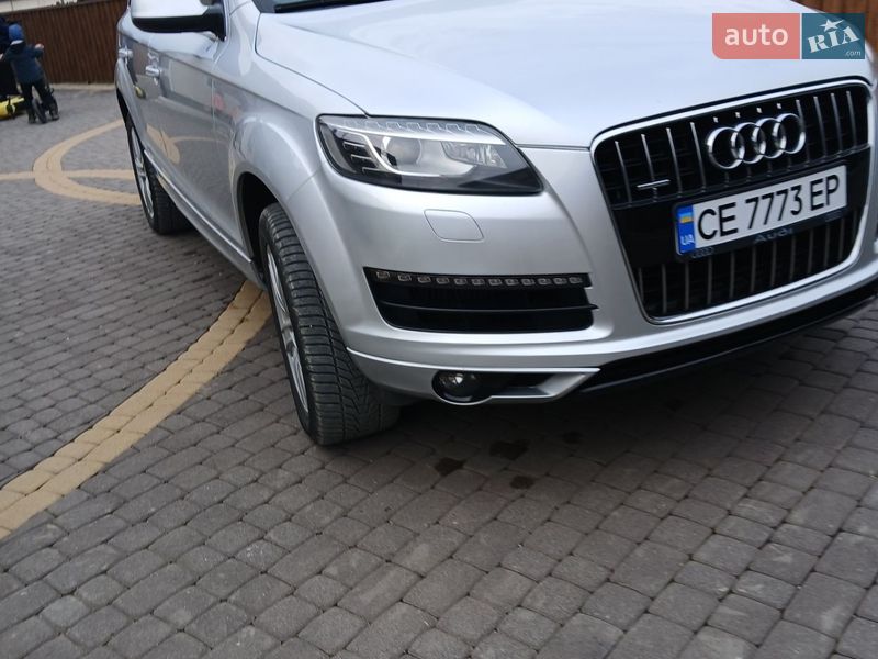 Внедорожник / Кроссовер Audi Q7 2011 в Банилове-Подгорном