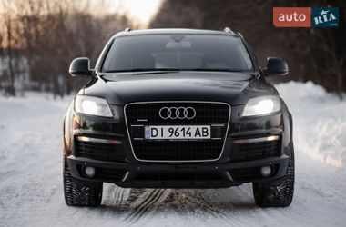 Позашляховик / Кросовер Audi Q7 2008 в Маньківці
