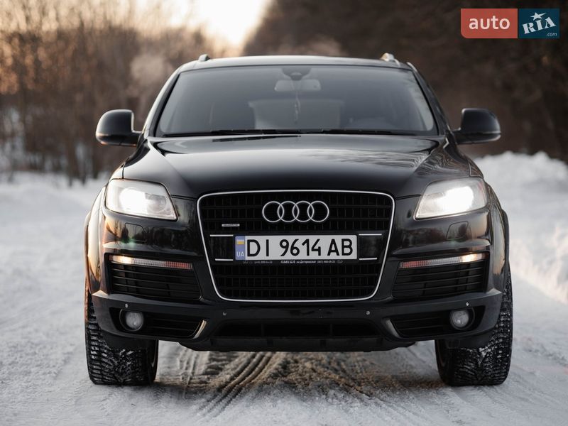 Внедорожник / Кроссовер Audi Q7 2008 в Маньковке