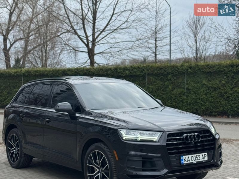 Позашляховик / Кросовер Audi Q7 2016 в Києві фото Позашляховик / Кросовер Audi Q7 2016 в Києві